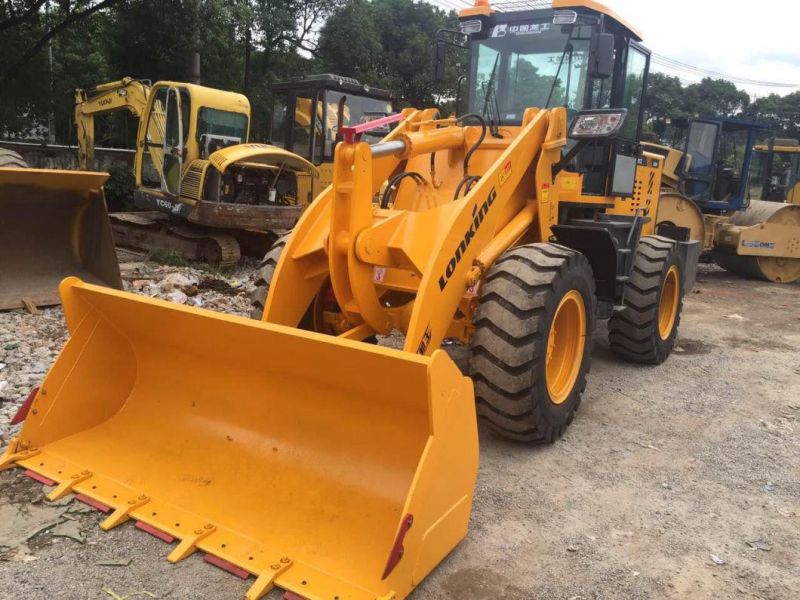 New Condition Lonking 3.5 Ton Cdm835 Wheel Loader in Argentina