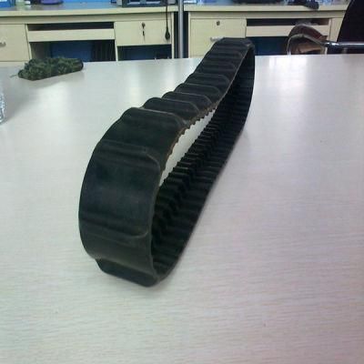Robot Rubber Track (60*13.01*90) for Small Machine