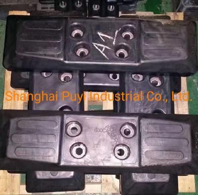600mm 23inch Roadliner Chain-on Rubber Track for Komustu 170LC