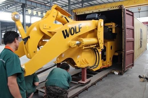 Wolf Heavy Equipment Wheel Loader Zl50 for South Africa