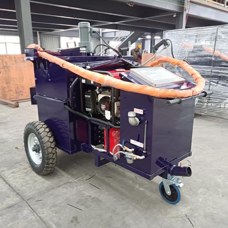 Easy Type Road Slotting Machine for Crack Repair