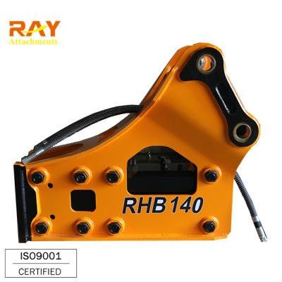 00: 08excavator Spare Parts Backhoe Hammer Box Silenced Type