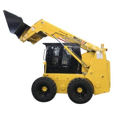 Smart Operation Skid Steer Loaders Cheap Indian Skid Steer Loader