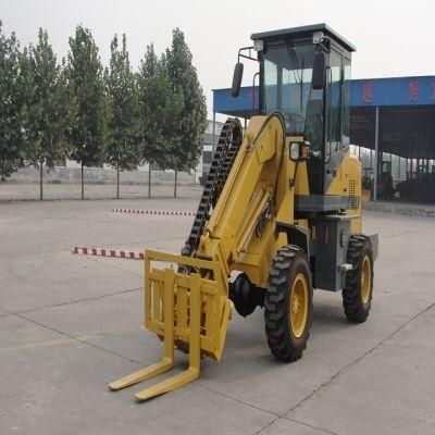 New Machine Wheel Loader Extend Loader with Telescopic Arm