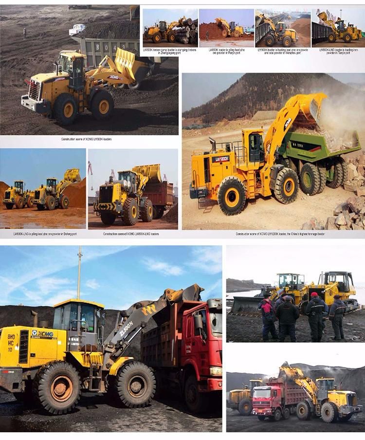 XCMG 5ton New Construction Equipment Mini Front End Wheel Loader Zl50gn with Ce
