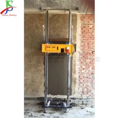 Automatic Wall Plastering Rendering Machine Portable Wall Cement Plastering