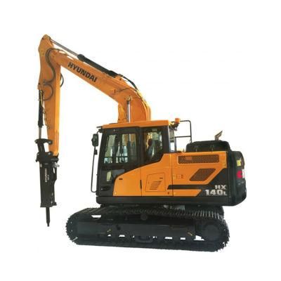 Hyundai Excavator R110vs 10ton Excavator with Hydraulic Hammer