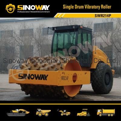 14ton Padfoot Drum Vibratory Road Roller Hydraulic Sheep Foot Drum Roller