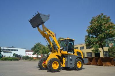 Hydraulic Huaya Mini Loaders for Sale Small Ex920 Wheel Loader