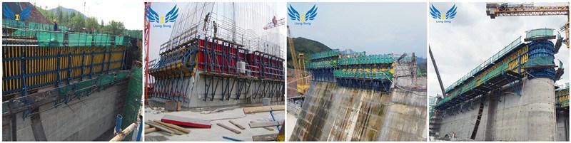 Lianggong High Efficiency Climbing Formwork for Dam Construction