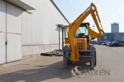 Cheap Price Wz Series Construction Machinery Backhoe Loader for Sale