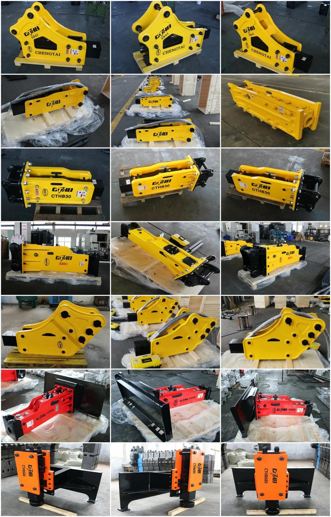 Excavator Attachments Hydrauic Breaker Hammer Jack Hammer for Sale