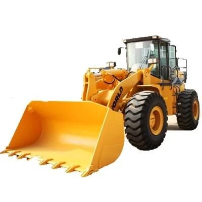 World Brand 5 Ton Front Shovel Wheel Loader for Sale