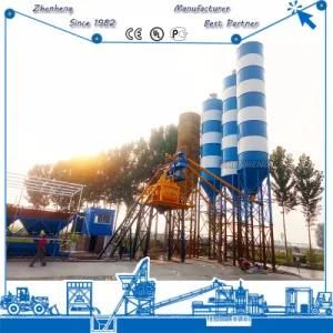Best Price Hot Sale Hzs75 Small Ready Mixed Concrete Batching Plant Supplier