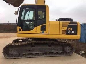 Used Hot Sale Komatsu PC200-8 Crawler Excavator on Sale