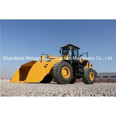 Hight Quality 5t Wheel Loader Sem 655D Loader for Sale