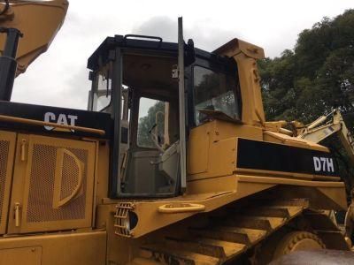 Used Big Bulldozer Cat D7h, Original Japan Dozer for Sale