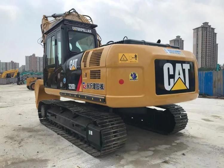 Caterpillar Cat 320d2 Used Crawler 20 Ton Hitachi Excavator Excavadora Usada Excavatrice Pelle D′occasion Excavators 320c 320d 320b 320cl 320dl 320bl