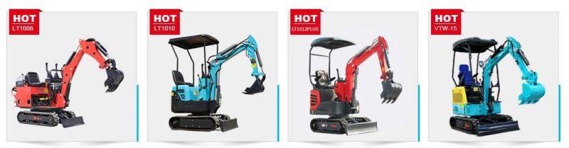 Best Price of Mini Crawler 1 Ton Excavator
