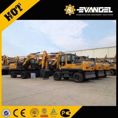 15 Ton Hydraulic Wheel Excavator Xe150wb for Sale