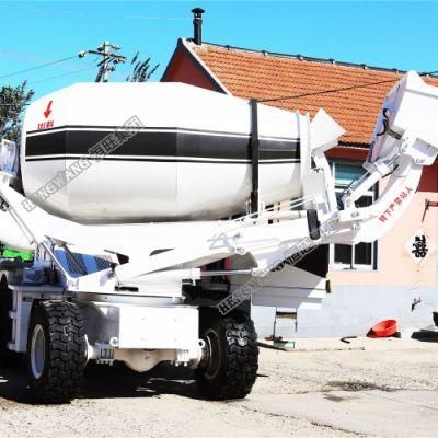 Machine Concrete Mixer Mining Truck Mixer with Bucket
