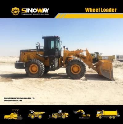 New 5ton Wheel Loader Swl50e Front Shovel Loader for Sale