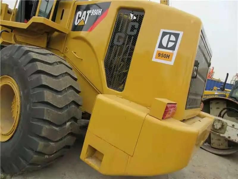 Original Japan Refurbished Cat 18ton 950h Wheel Loader in Good Condition for Sale