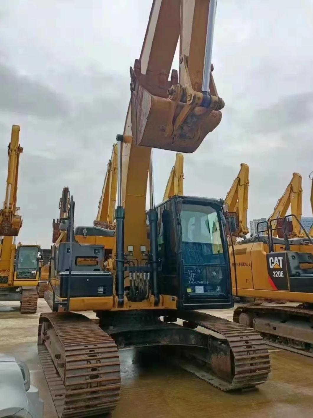 Caterpillar 320e 320gc 20 Ton Crawler Excavator Digger Cat320 325 330 Used Second Hand Crawler Parts Hitachi Excavators Excavadora Usada Excavtrice Pelle Sale