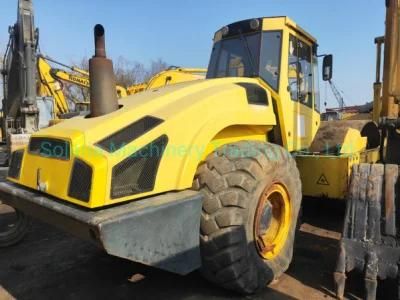 Used Single Road Roller Bomag BW226DH-4 Vibratory Smooth Drum Roller