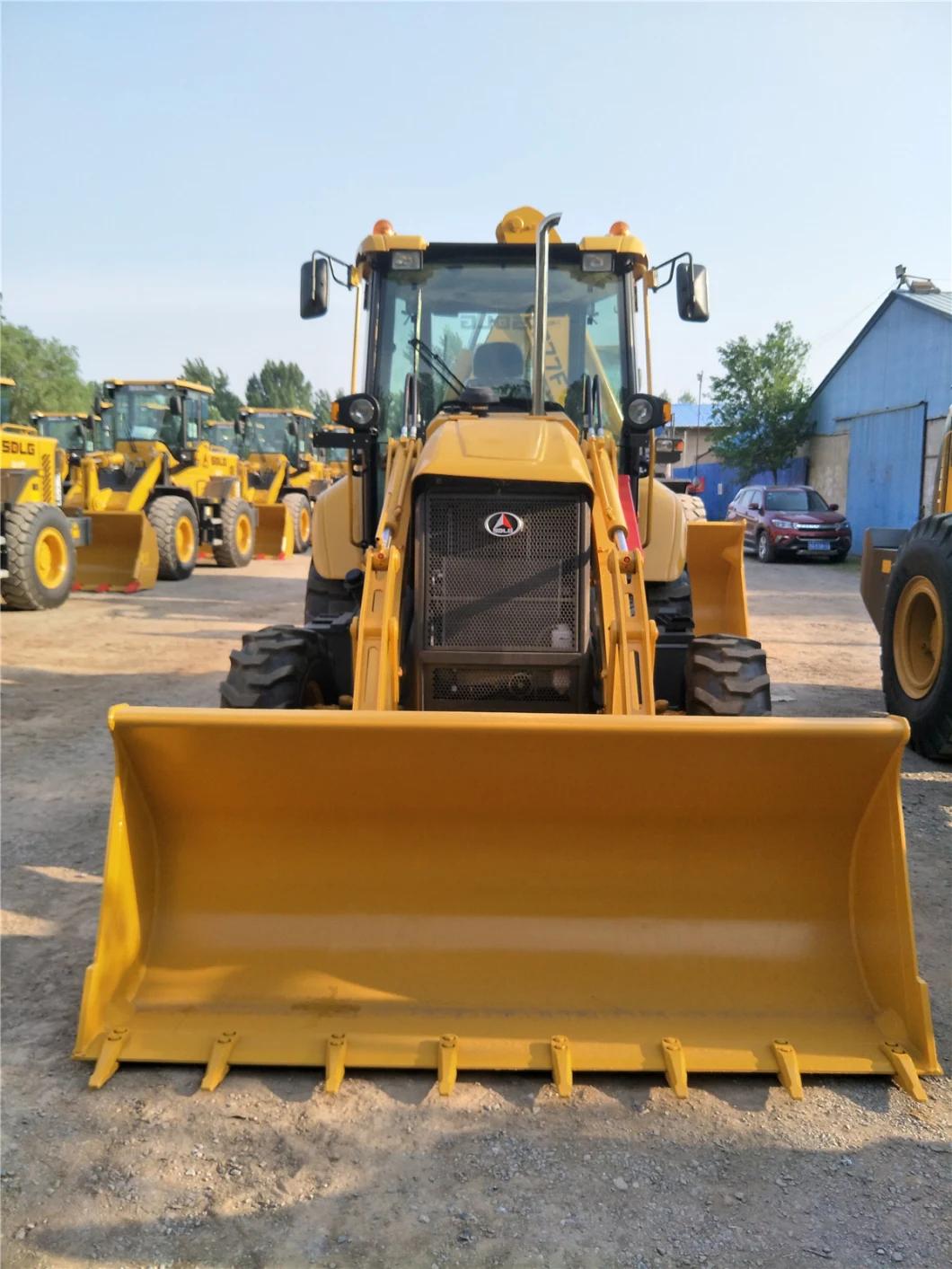 B877f China Made Good Performance Backhoe Loader