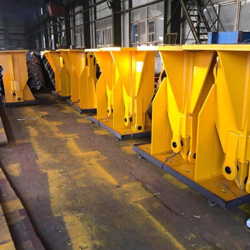 Tower Crane Anchore Foundation Leg Fixing Angle with Pin Bolts