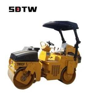 Hot Sale Cheap Price Professional Manufacturer 3000kg Double Drum Ride-on Road Roller for Sale