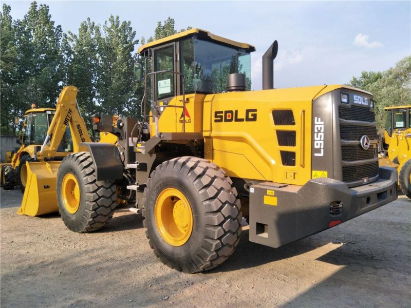 Bangladesh Shovel Loader Sdlg L953f 5t Front Wheel Loader