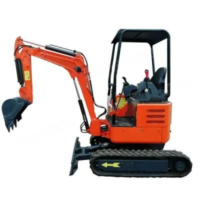 New Design Hydraulic 2 Ton Crawler Mini Excavator for Sale