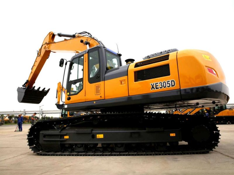 30 Ton Crawler Excavator 1.5 Cbm Xe305D for Sale