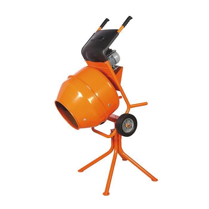 Horizontal Portable Concrete Mixer with Stander