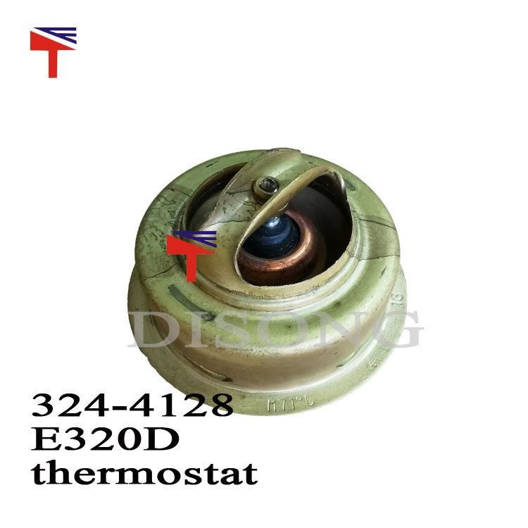 Excavator E320d Spare Parts for C6.4 Engine Thermostat 324-4128