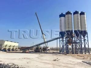Mixing Equipment Concrete Machinery Hold 60cbm/H Concrete Batching Plant