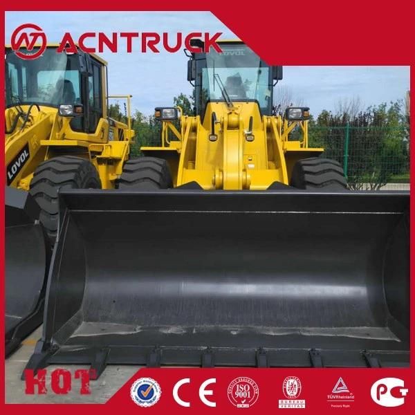 China Lovol Brand Foton 5kg 3m3 162kw Wheel Loader in Peru