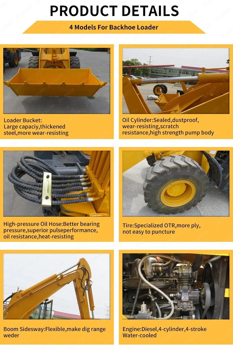 Hot Sale Fwz10-20 Backhoe Loader Hydraulic Hammer Excavator Loader