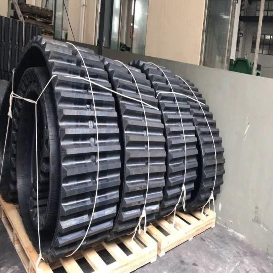 Hitachi Eg70r Morooka Mst 1100 Mst1500 Rubber Track 700*100*80