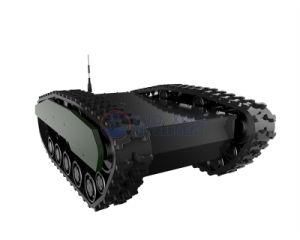 Kt1300 Remote Control Explosion-Proof Rubber Tracked Crawler Robot Chassis