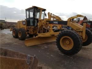 Used Cat 140 Motor Grader Second Hand Cat 140g Grader with Ripper, Also Available 140g 14G 140K 140h