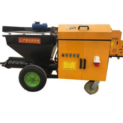 Electrical Diesel Automatic Spraying Wall Concrete Cement Mortar Plastering Machine for Sale