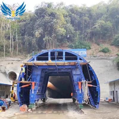 Lianggong Tunnel Trolley Formwork System for Tunnel Construction