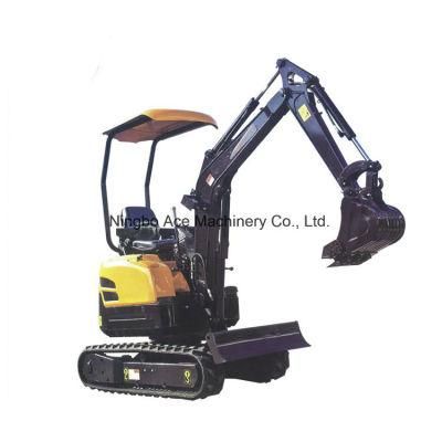 Mini Excavator Backhoe Factory Manufacturers Machine