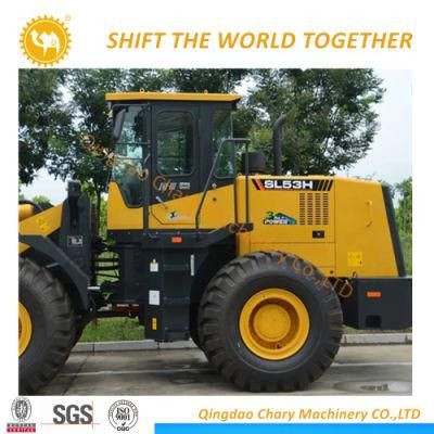 Shantui Manufacture Offer High Quality 5ton Wheel Loader SL53h Hot Sale