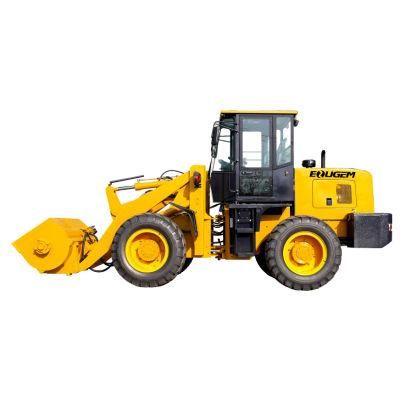 China Brand 2.0 Ton Wheel Loader Zl20 Radlader