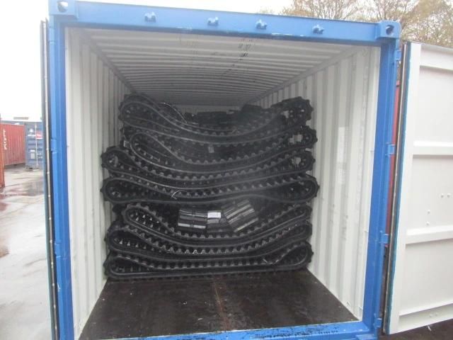 OEM Hot Sale Dumper Excavator Rubber Track 320*90*52 for UK