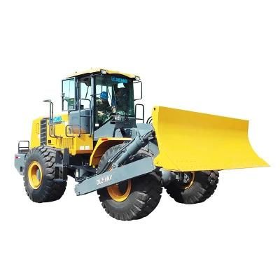 Dl210kv Bulldozer 250HP Wheel Dozer with 18 Ton Weight